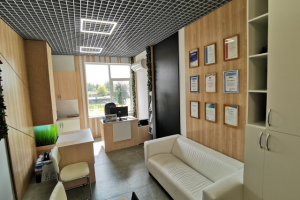 Реализованный проект офиса по продаже кондиционеров