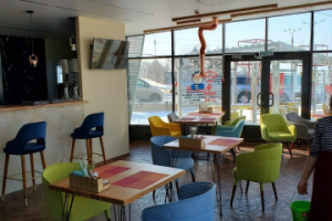 Реализованный проект корейского ресторана