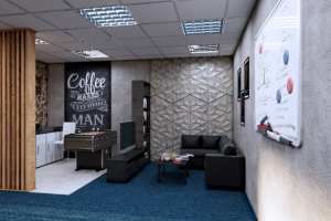 Офис в стиле Лофт