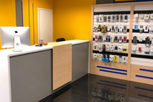 Реализованный проект салона сотовой связи