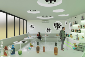 Дизайн суши-бара