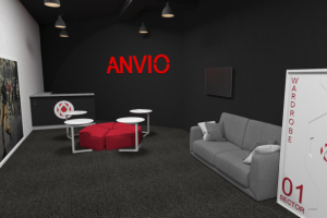 Дизайн VR-клуба "ANVIO"