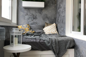 Реализованный проект балкона г. Москва