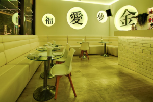 Реализованный проект суши-бара