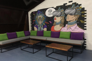 Реализованный проект клуба виртуальной реальности