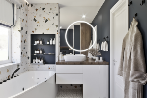 Интерьер ванной комнаты