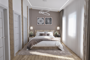 Проект дома с мебелью IKEA