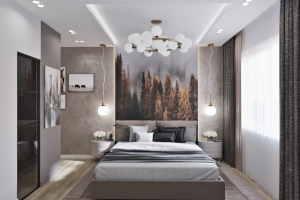 Спальня холостяка