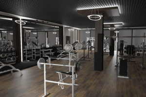 Тренажерный зал