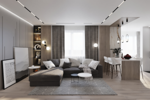 Гостиная в современном стиле