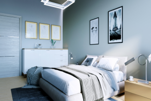 Интерьер спальни