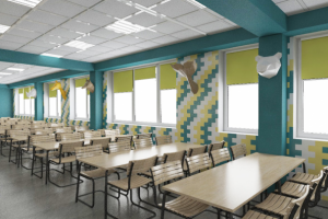 Дизайн-проект школьной столовой