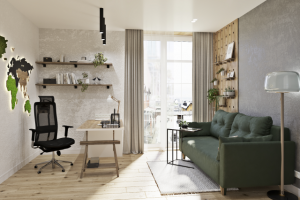 Интерьер рабочего кабинета