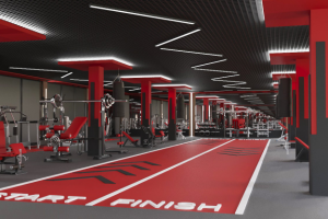 Проект фитнес центра