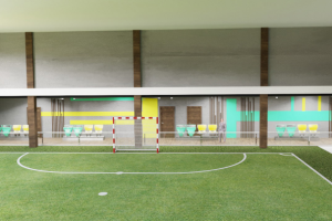 Проект фитнес центра