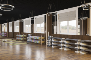 Проект фитнес центра