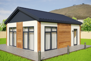 Модульный дом