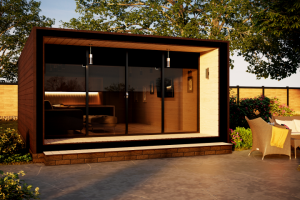 Визуализация дачных домиков