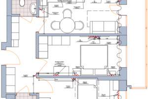 План размещения розеток