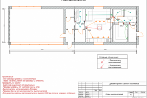 План выключателей