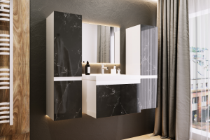 Моделирование мебели для ванной