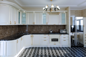 3D моделирование кухни и визуализация в интерьере