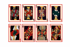 Сувенирные карты.