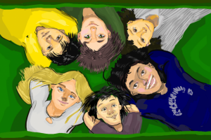 Шарж - иллюстрация