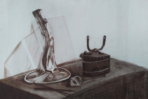 Натюрморт с утюгом