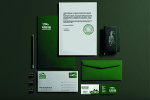 Фирменный стиль автосалона Вездеход