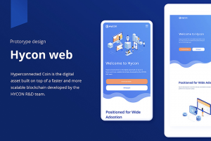 Вебдизайн Hycon