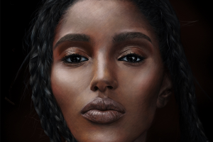 Портреты в Procreate