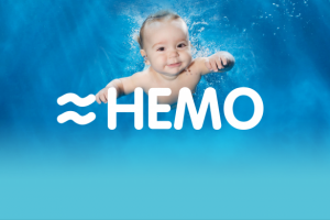 Landing page детского бассейна НЕМО