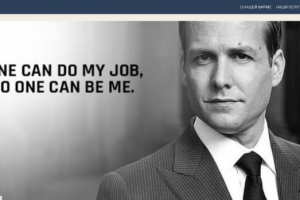 Сайт визитка юр. услуг (демонстрация).