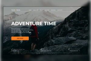 Сайт для нахождения туров путешествий