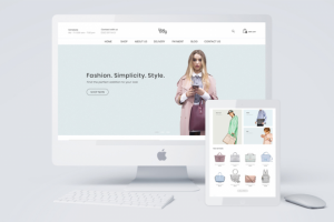 Интернет-магазин, продающий сумки "The Bag"