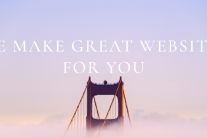 Создание сайта-визитки для веб-студии VisionalT