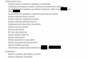 Комплексный SEO аудит сайта