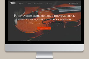 Раритетные музыкальные инструменты RMI