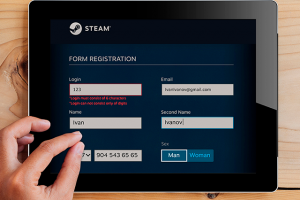 Analog Steam Logging