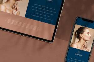 Фирменный стиль для медицинской косметологии