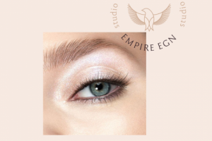 Логотип для студии наращивания ресниц