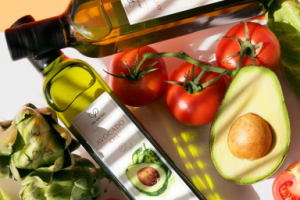 Этикетки для органического масла