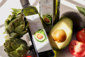 Этикетки для органического масла