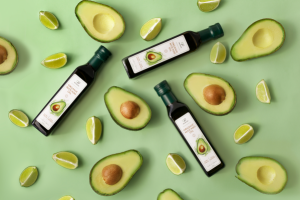 Этикетки для органического масла