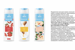 этикетки для шампуней