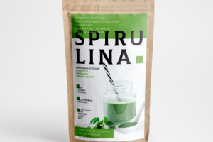 Этикетка для спирулины