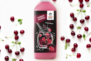 Этикетки для фруктово ягодных морсов