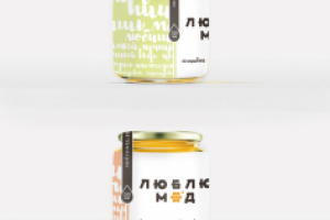 Этикетки для мёда