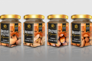 Серия этикеток для ореховых пралине